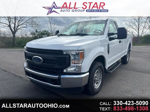 Used 2021 Ford F250 XL w/ Power Equipment Group RWD image 1