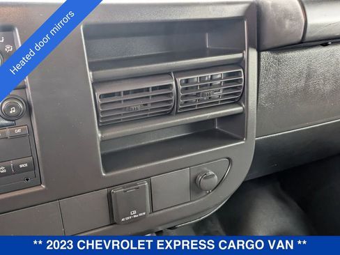 Certified 2023 Chevrolet Express 2500 w/ Driver Convenience Package image 29