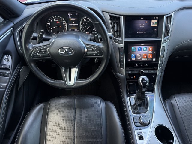 Used 2022 INFINITI Q60 3.0t Luxe RWD image 11