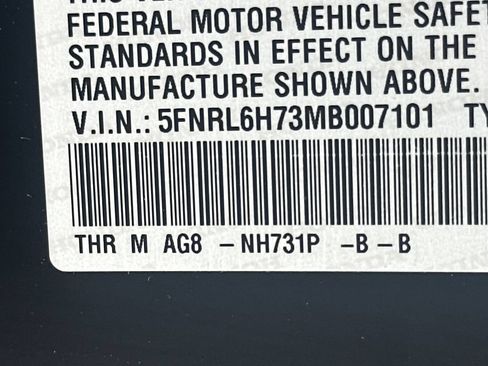 Used 2021 Honda Odyssey EX-L image 30