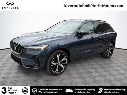 Used 2023 Volvo XC60 B5 Ultimate w/ Protection Package Premier FWD image 1
