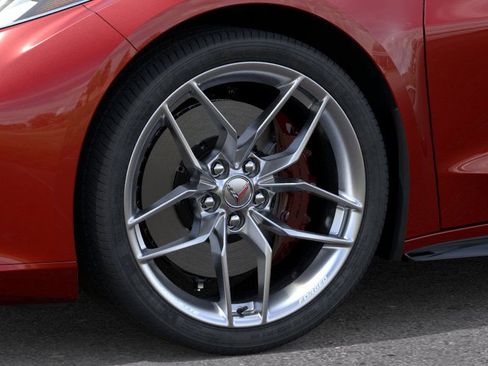 New 2025 Chevrolet Corvette Z06 w/ Chrome Exterior Badge Package image 9