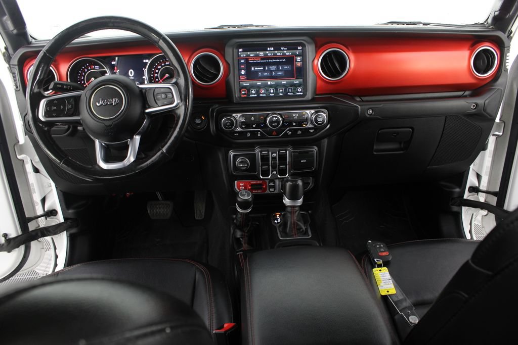 Used 2020 Jeep Gladiator Rubicon AWD/4WD image 9