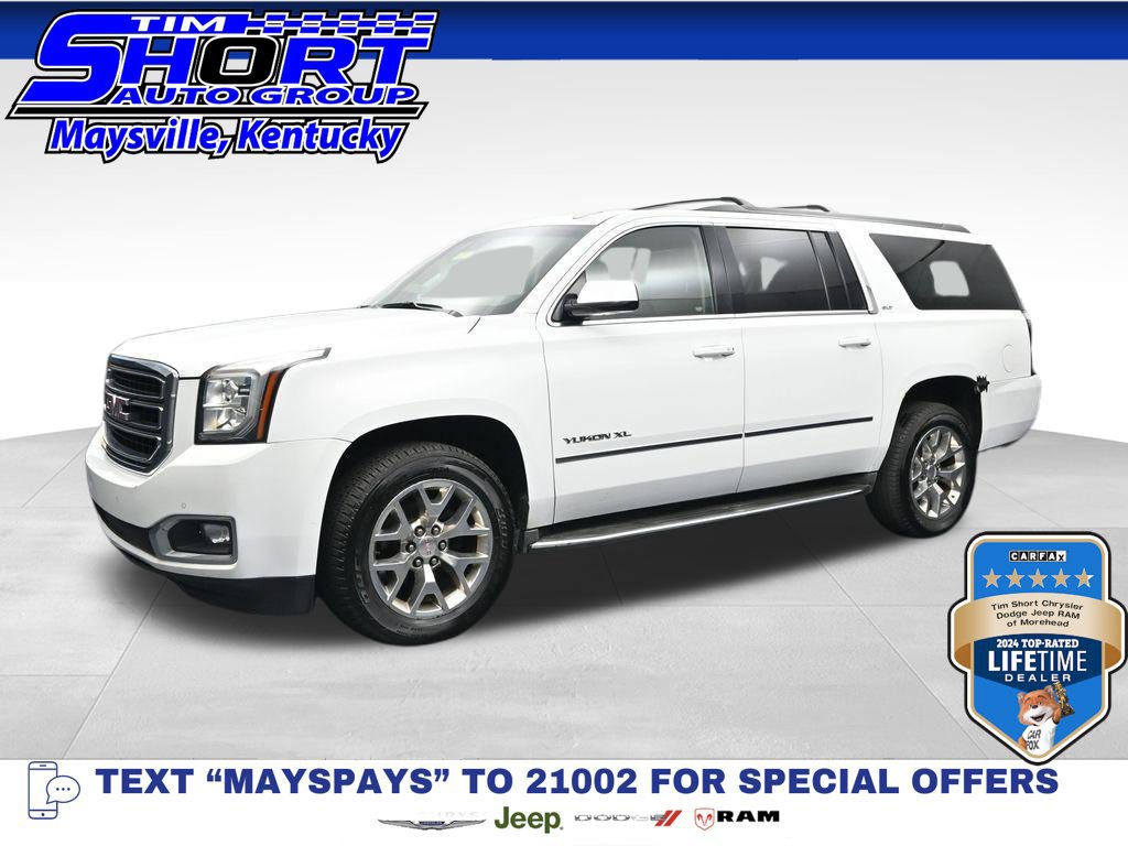Used 2016 GMC Yukon XL SLT w/ Open Road Package AWD/4WD 360° Tour
