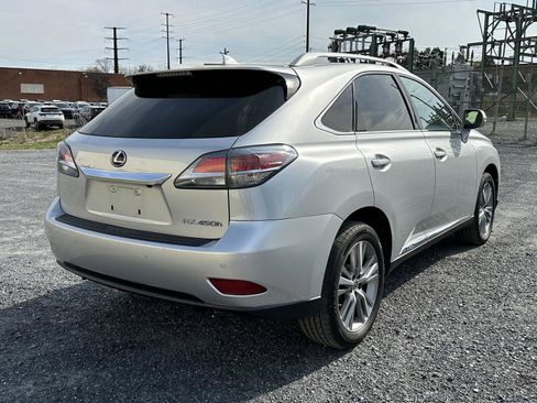 Used 2015 Lexus RX 450h AWD image 8