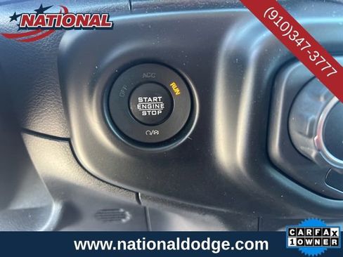 Used 2021 Jeep Wrangler Unlimited Sahara w/ Cold Weather Group AWD/4WD image 13