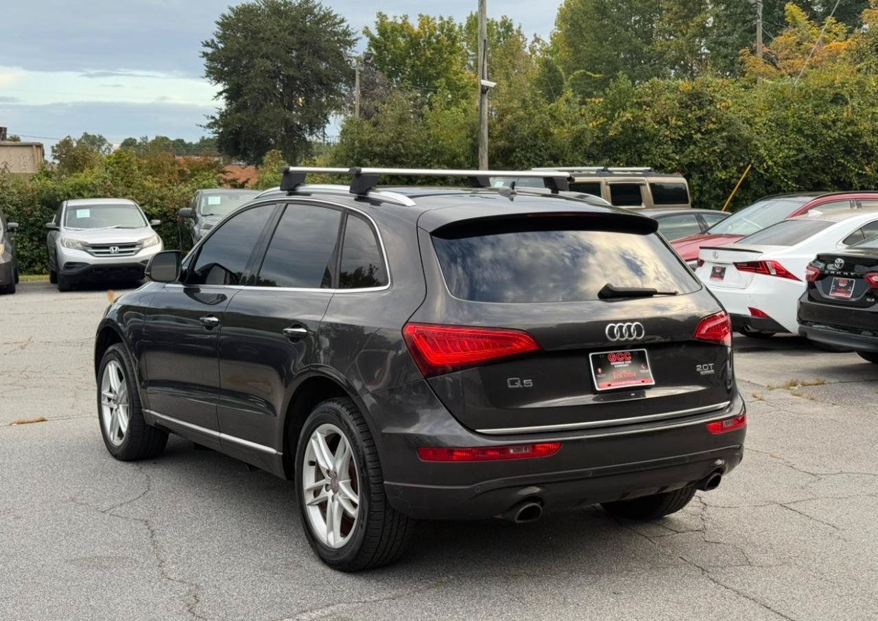 Used 2016 Audi Q5 2.0T Premium Plus w/ Technology Package AWD/4WD image 7