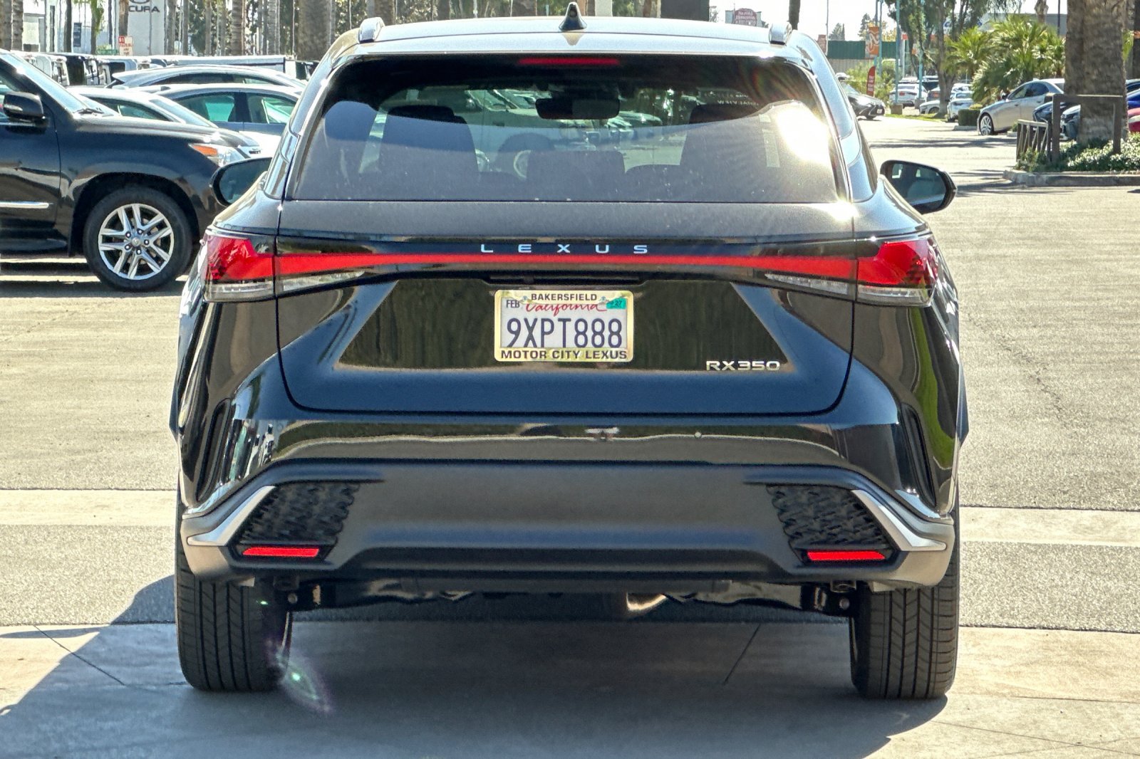 Certified 2026 Lexus RX 350 F Sport w/ Convenience Package FWD image 5