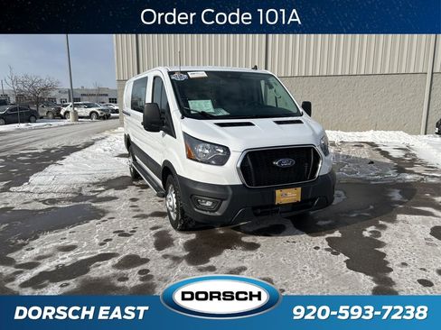 Certified 2024 Ford Transit 250 Low Roof AWD w/ Exterior Upgrade Package image 4