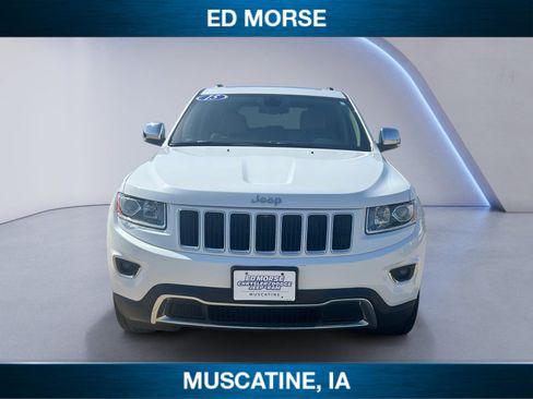 Used 2015 Jeep Grand Cherokee Limited w/ Trailer Tow Group IV AWD/4WD image 8