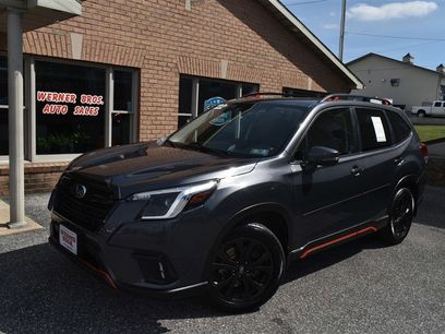 Used 2022 Subaru Forester Sport