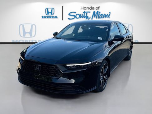 New 2025 Honda Accord Sport image 3