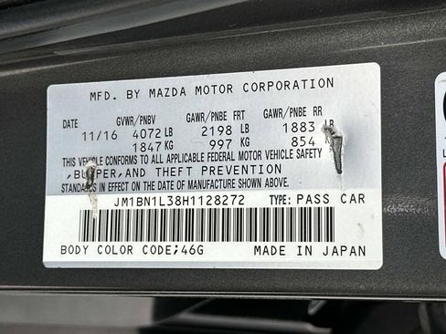 Used 2017 MAZDA MAZDA3 Touring image 31