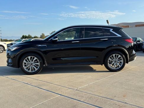 Certified 2023 INFINITI QX50 Luxe AWD/4WD image 8