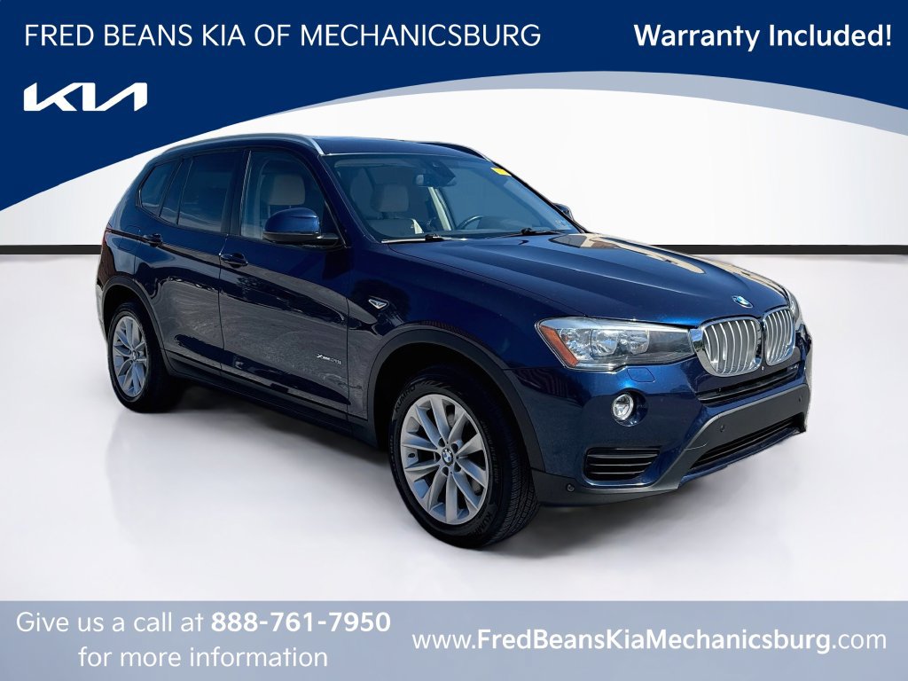 Used 2017 BMW X3 xDrive28i AWD/4WD image 1