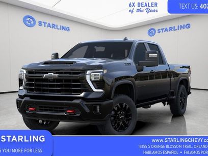 New 2026 Chevrolet Silverado 2500 LTZ w/ Trail Boss Package