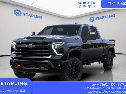 New 2026 Chevrolet Silverado 2500 LTZ w/ Trail Boss Package AWD/4WD image 1