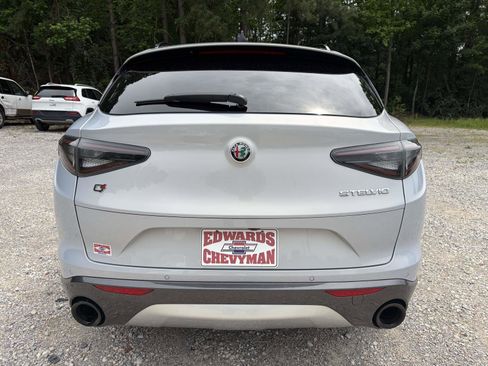 Used 2024 Alfa Romeo Stelvio Ti w/ Active Assist Plus Package AWD/4WD image 23