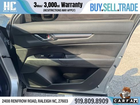Used 2021 MAZDA CX-5 Touring FWD image 23