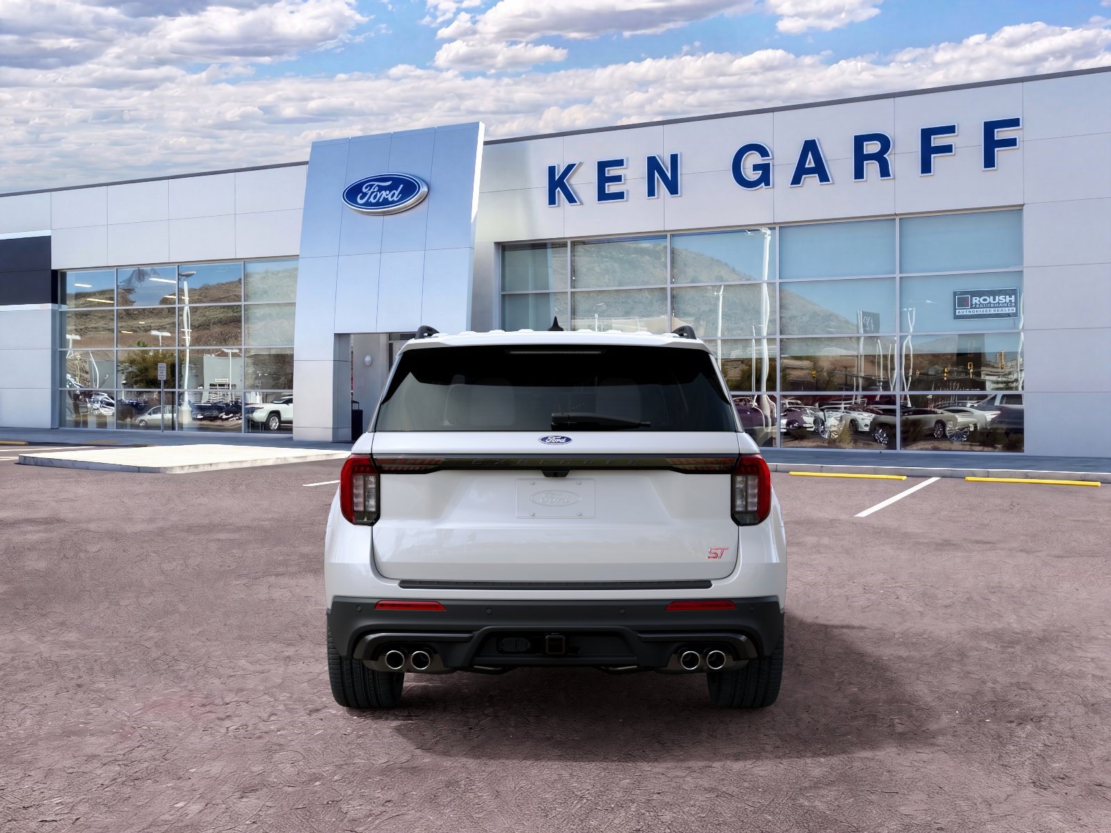 New 2027 Ford Explorer ST w/ Sun And Sound Package AWD/4WD image 8