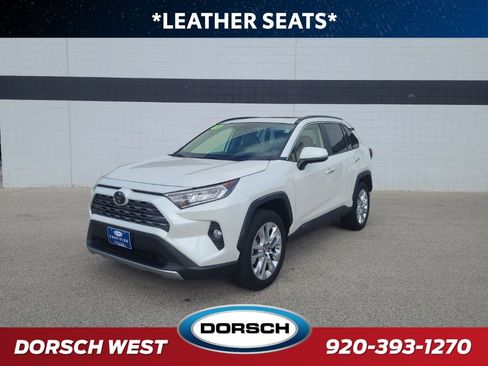 Used 2019 Toyota RAV4 Limited w/ All Weather Liner Package AWD/4WD image 1