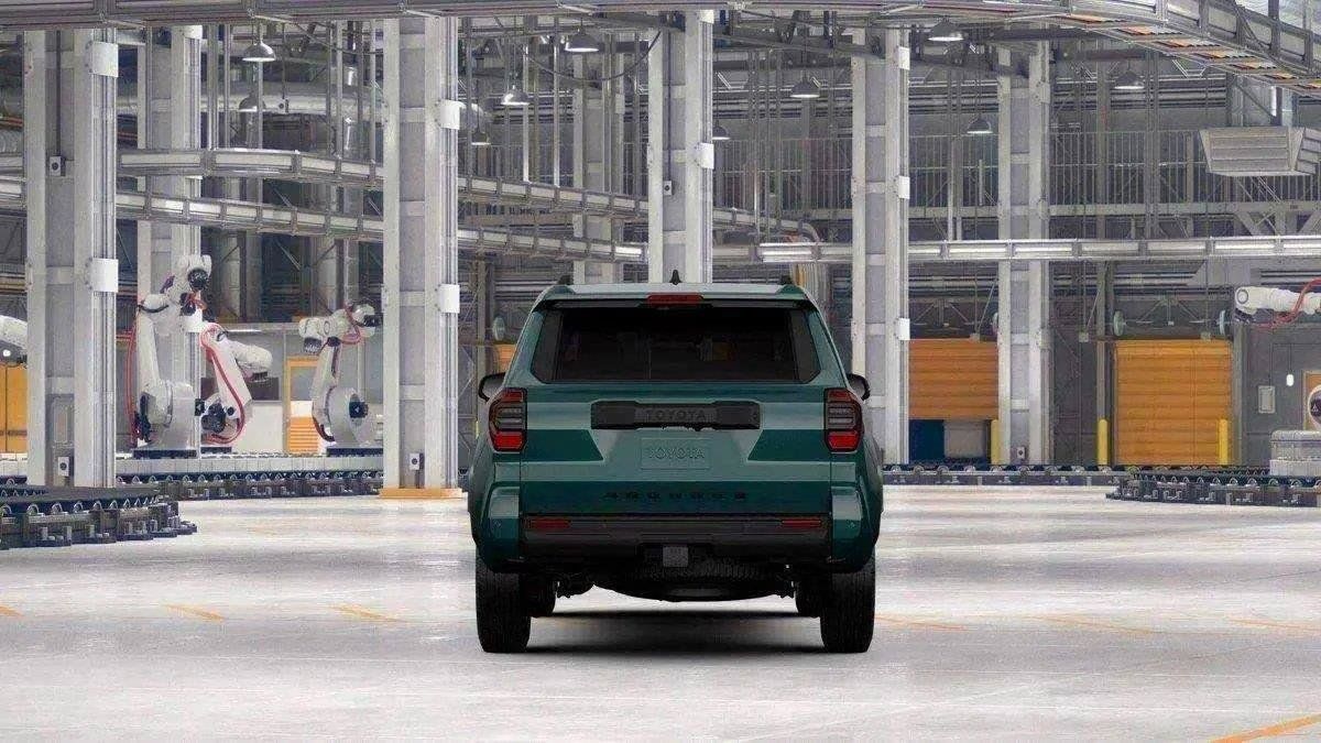 New 2026 Toyota 4Runner TRD Off-Road Premium AWD/4WD image 96