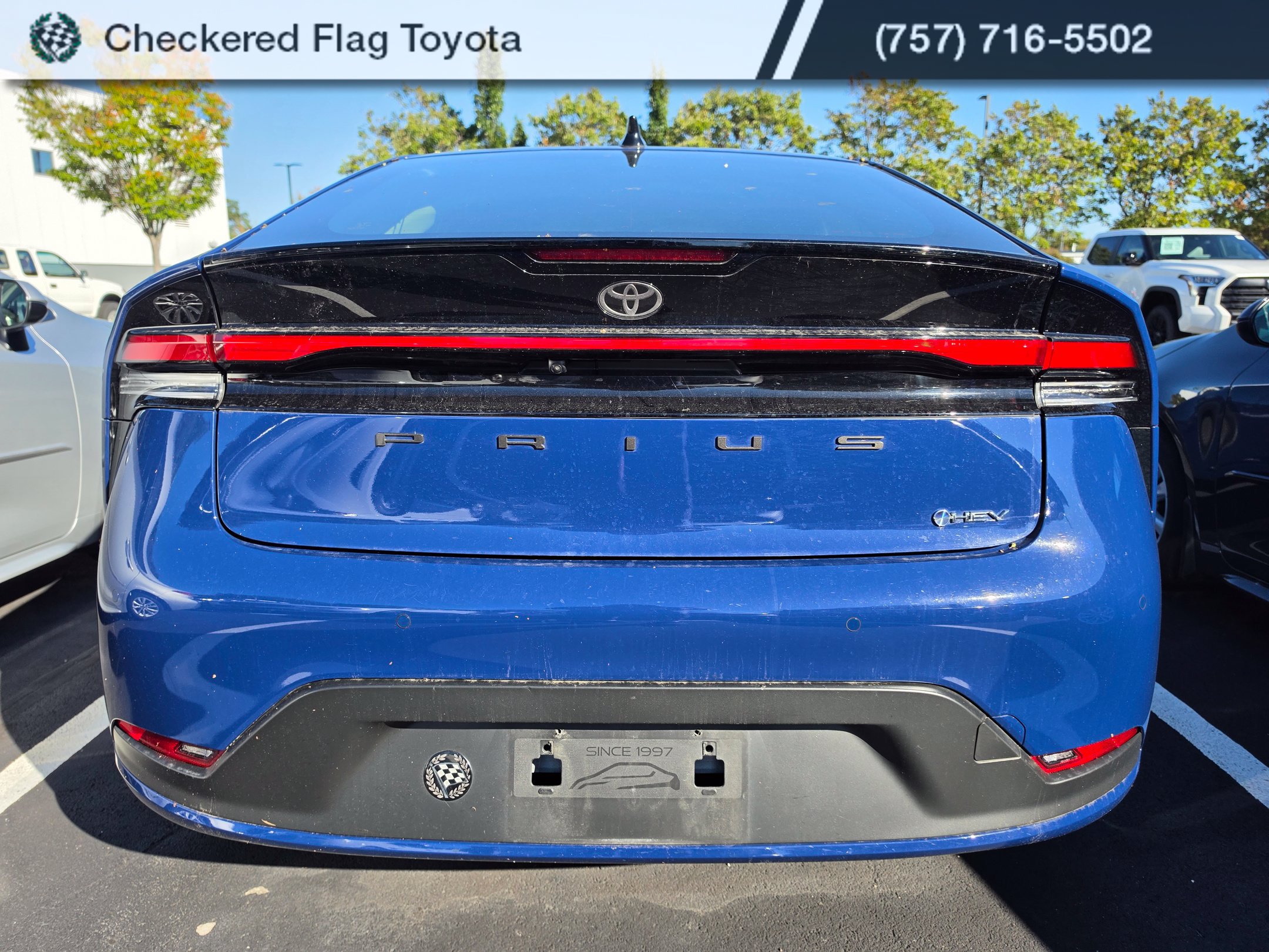 Certified 2026 Toyota Prius LE AWD/4WD image 5