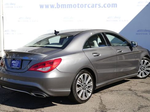 Used 2018 Mercedes-Benz CLA 250 4MATIC image 3