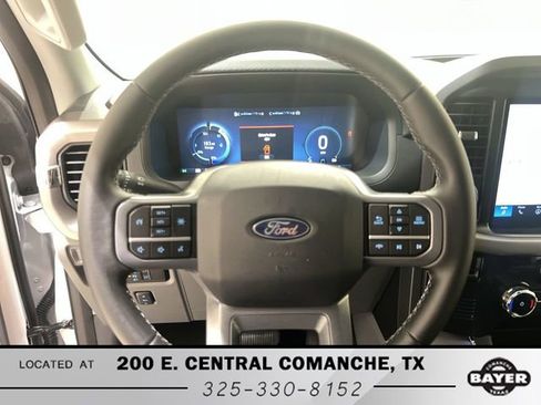 New 2025 Ford F150 Lightning XLT image 10