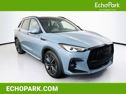 Used 2023 INFINITI QX50 Sport w/ Cargo Package