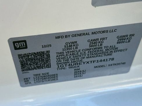 New 2026 GMC Sierra 2500 Denali w/ Denali Reserve Package image 35