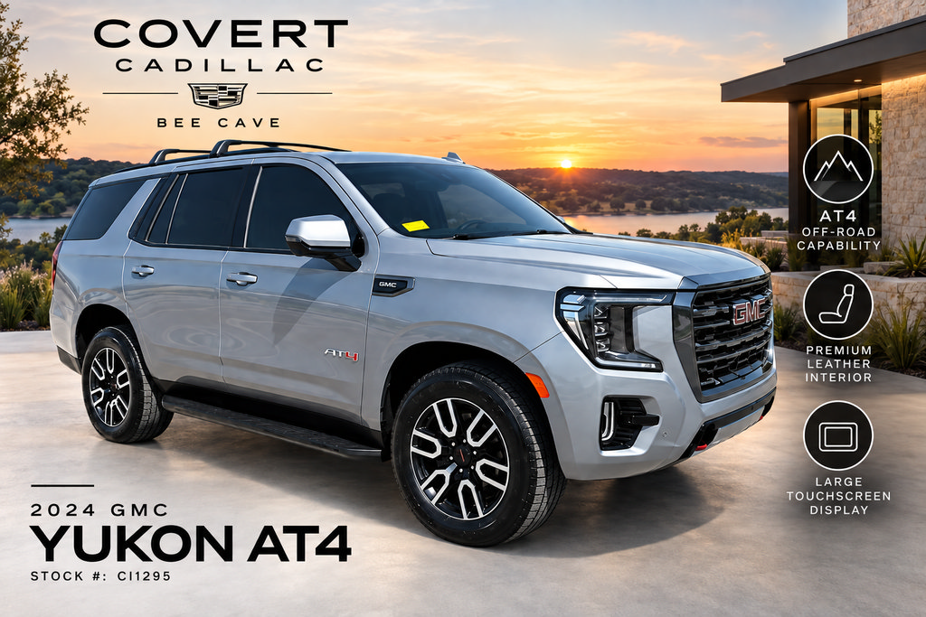 Used 2024 GMC Yukon AT4 w/ Technology Package AWD/4WD 360° Tour