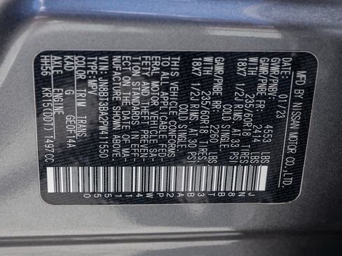 Used 2023 Nissan Rogue SV FWD image 33