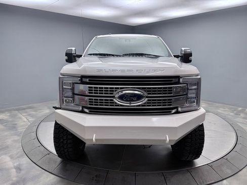Used 2018 Ford F350 Platinum w/ Platinum Ultimate Package image 2
