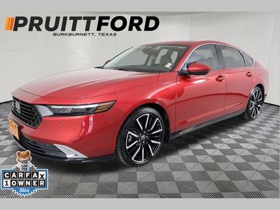 Used 2024 Honda Accord Touring