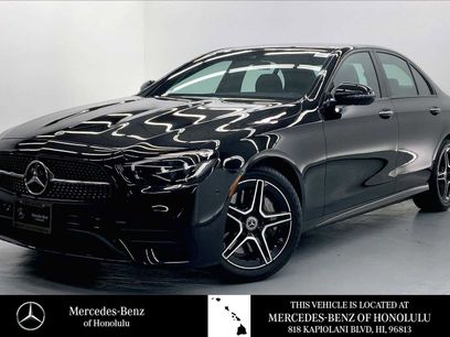 Certified 2022 Mercedes-Benz E 350 Sedan