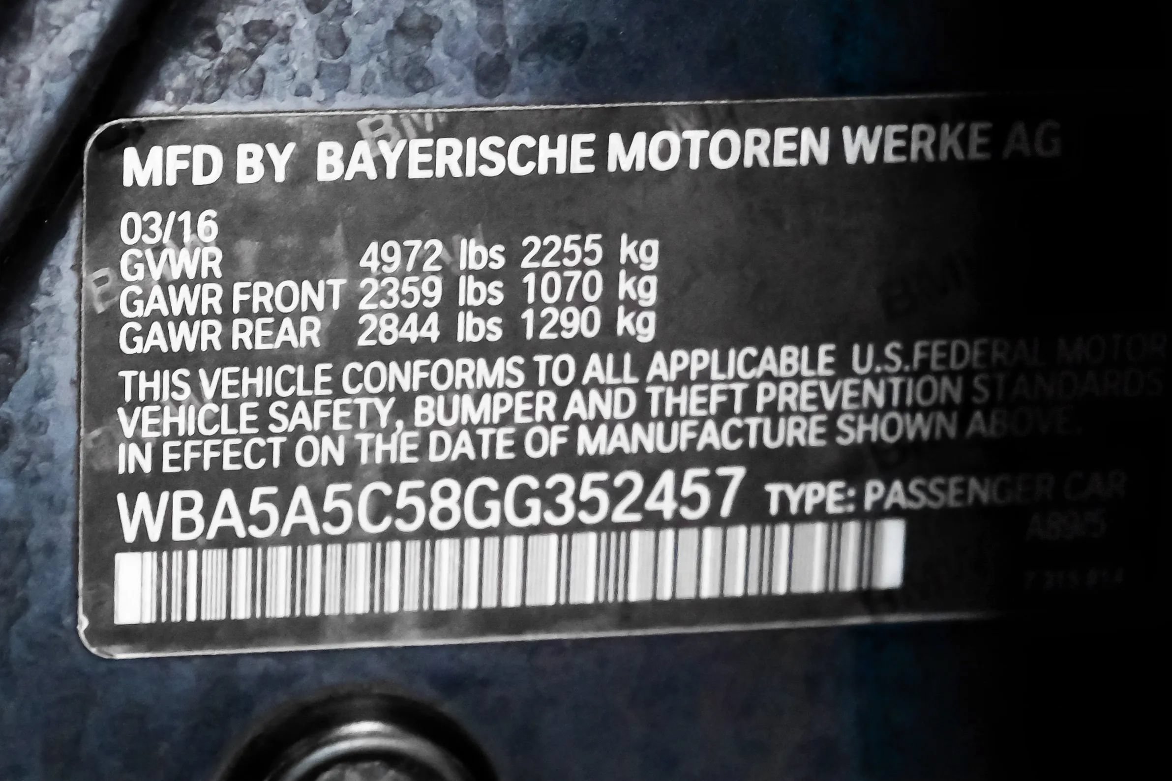 Used 2016 BMW 528i Sedan RWD image 62