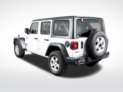 Used 2021 Jeep Wrangler Unlimited Sport image 5