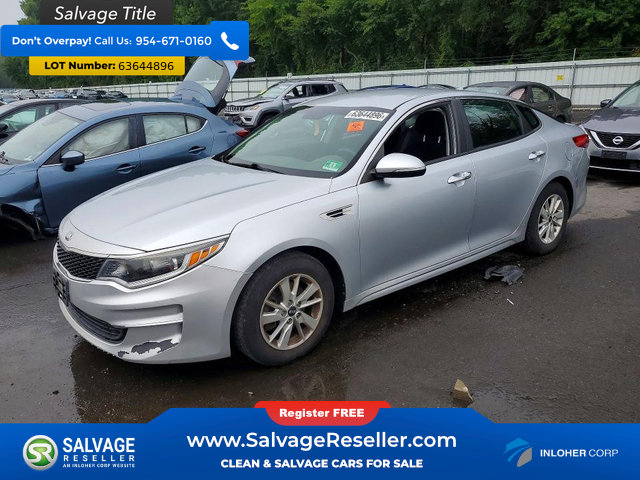 Used 2018 Kia Optima LX FWD image 1