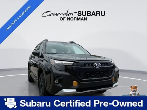Certified 2026 Subaru Forester Wilderness AWD/4WD image 1