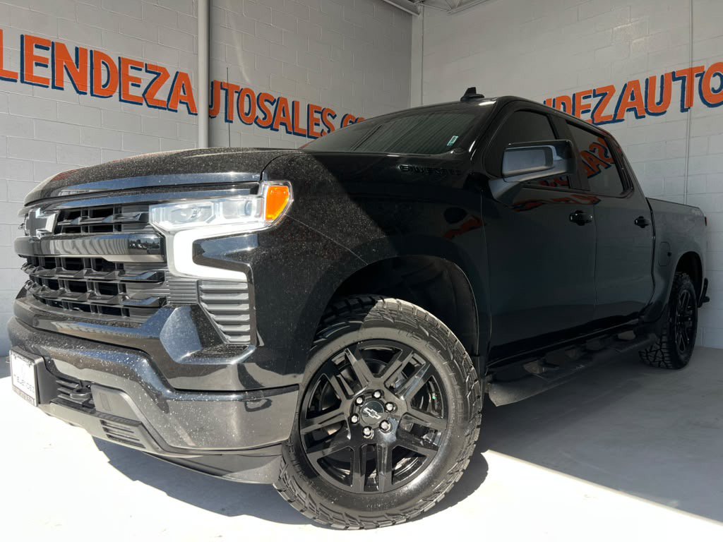 Used 2023 Chevrolet Silverado 1500 RST w/ All Star Edition Plus AWD/4WD image 1