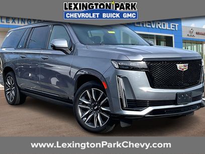 Used 2021 Cadillac Escalade ESV Sport w/ Driver Assist Tech Package