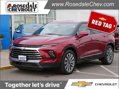 Certified 2024 Chevrolet Blazer Premier w/ Driver Confidence II Package