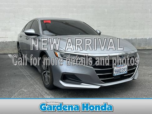 Used 2021 Honda Accord Hybrid image 1