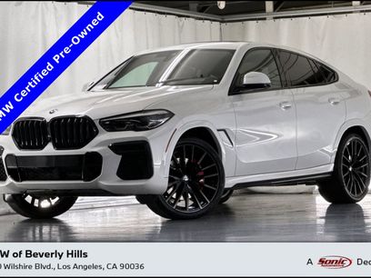Certified 2023 BMW X6 xDrive40i w/ M Sport Package