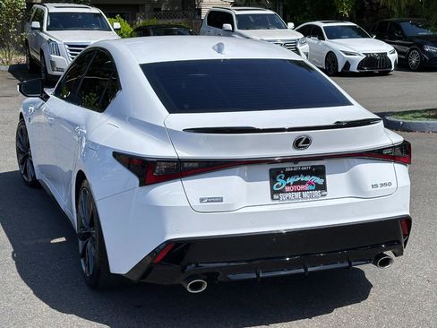 Used 2021 Lexus IS 350 F Sport w/ Accessory Package RWD image 7