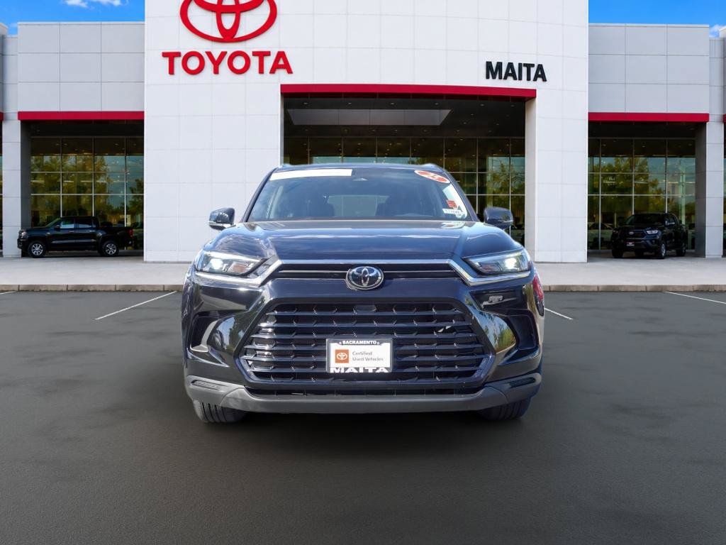 Certified 2025 Toyota Grand Highlander AWD image 8