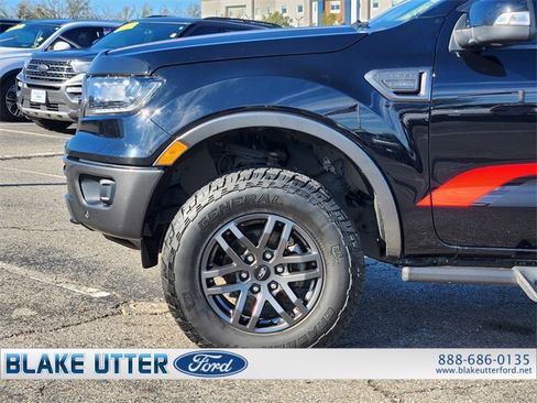 Used 2021 Ford Ranger Lariat w/ Tremor Off-Road Package image 9