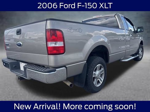 Used 2006 Ford F150 XLT AWD/4WD image 4