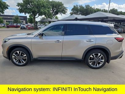 Used 2023 INFINITI QX60 Luxe w/ Cargo Package